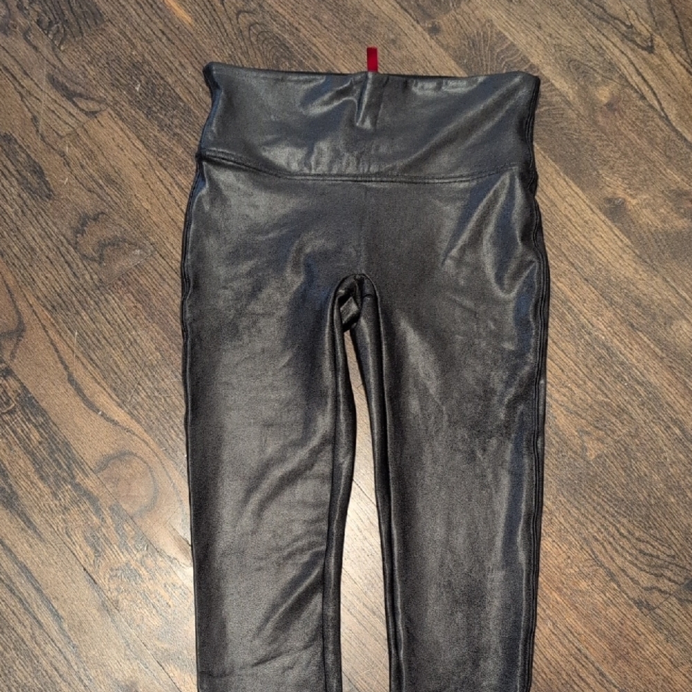 SPANX Black Seamless Tights